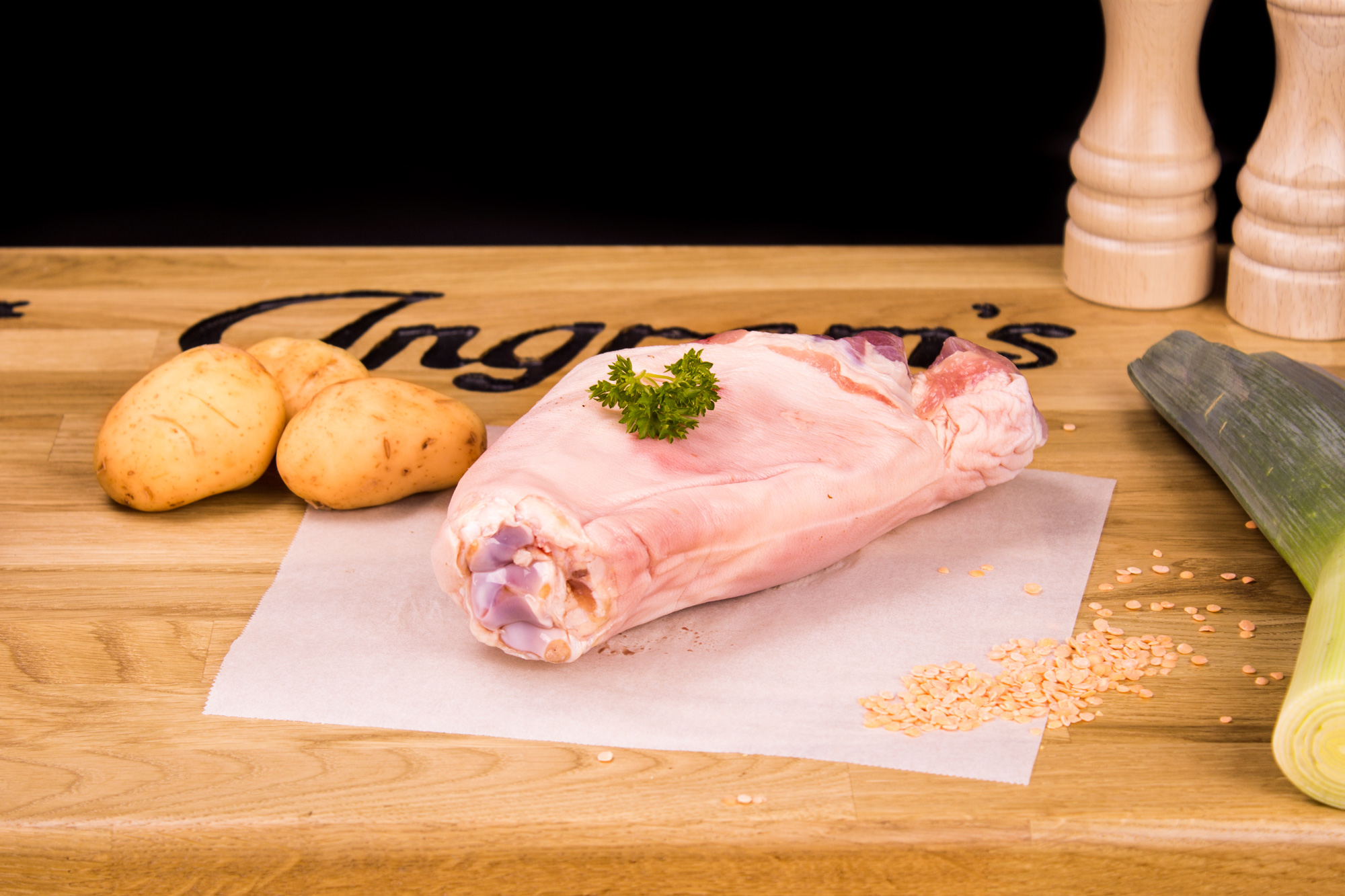 Ham Shanks Ingram's Homecure