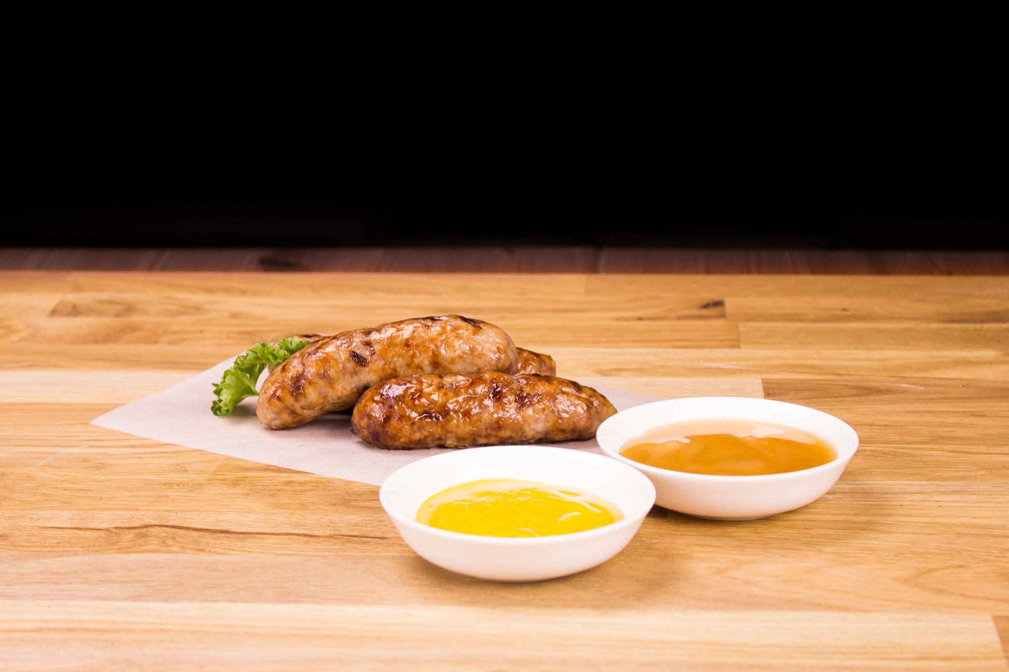 Honey & Mustard Pork Sausages Ingram's Homecure